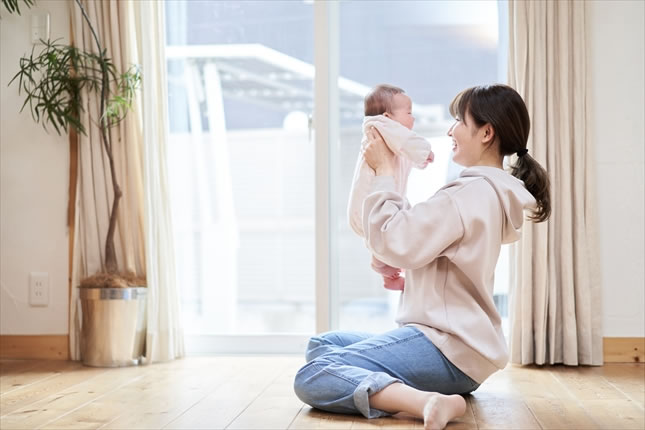 育児と肩こり・首こり